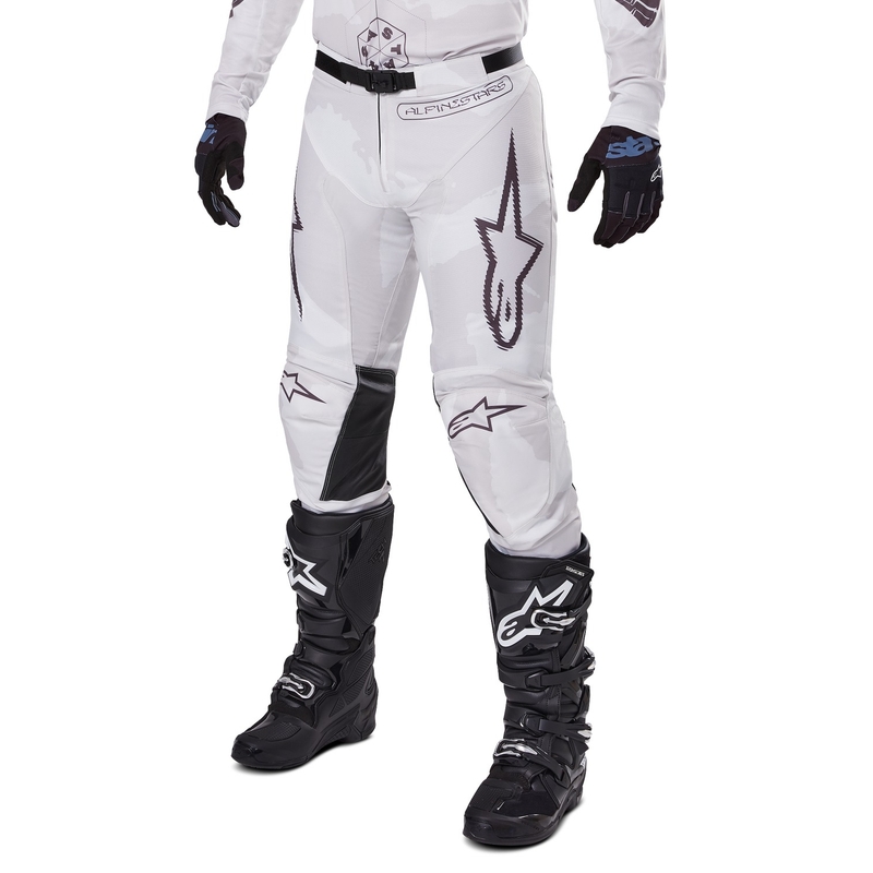 Alpinestars Racer Hollow motocrossbukser lys camo-brun