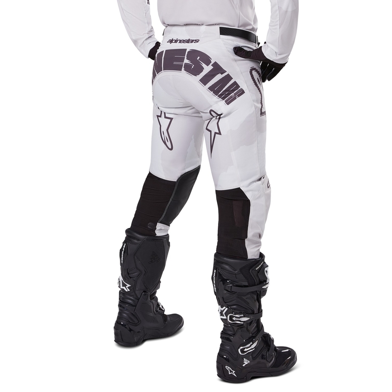 Alpinestars Racer Hollow motocrossbukser lys camo-brun