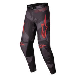 Alpinestars Racer Hollow Motocross Pants grå camo-fluo-orange