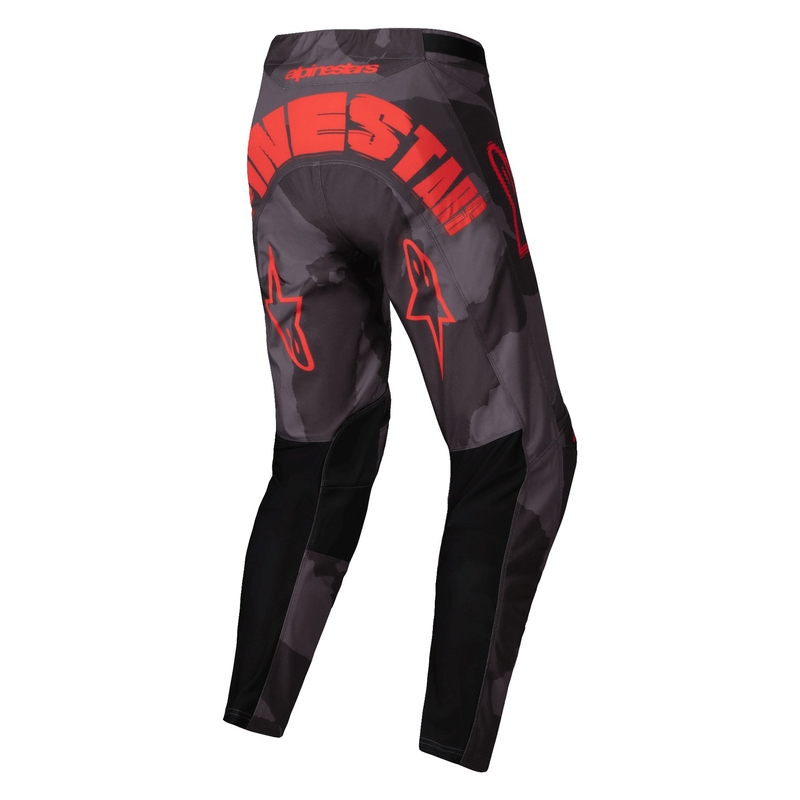 Alpinestars Racer Hollow Motocross Pants grå camo-fluo-orange