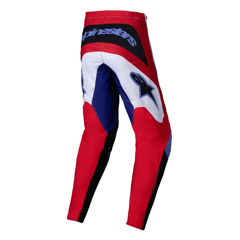 Alpinestars Fluid Wurx motocrossbukser lilla-røde