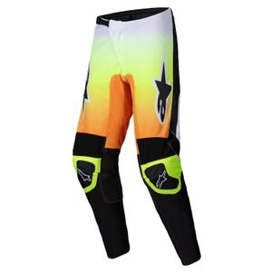 Alpinestars Fluid Wurx Motocross Pants Gul og sort
