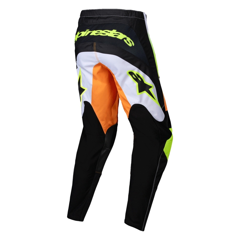 Alpinestars Fluid Wurx Motocross Pants Gul og sort