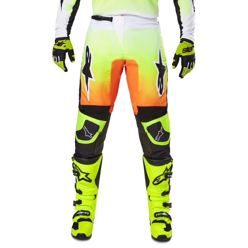 Alpinestars Fluid Wurx Motocross Pants Gul og sort