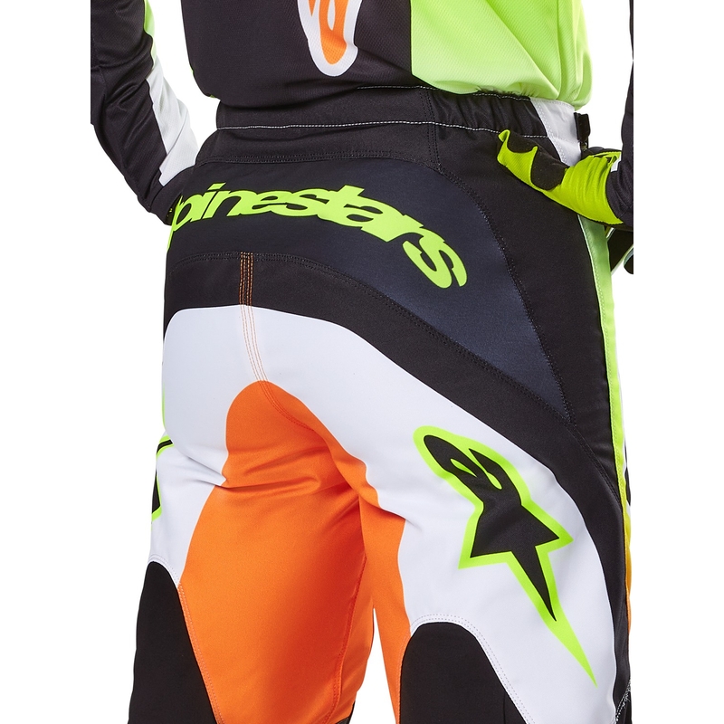 Alpinestars Fluid Wurx Motocross Pants Gul og sort