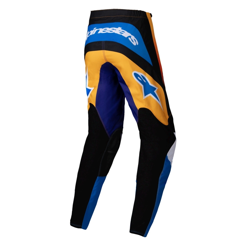Alpinestars Fluid Wurx Multicolor Motocross-bukser