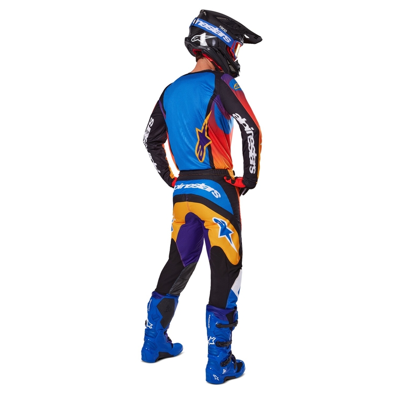 Alpinestars Fluid Wurx Multicolor Motocross-bukser