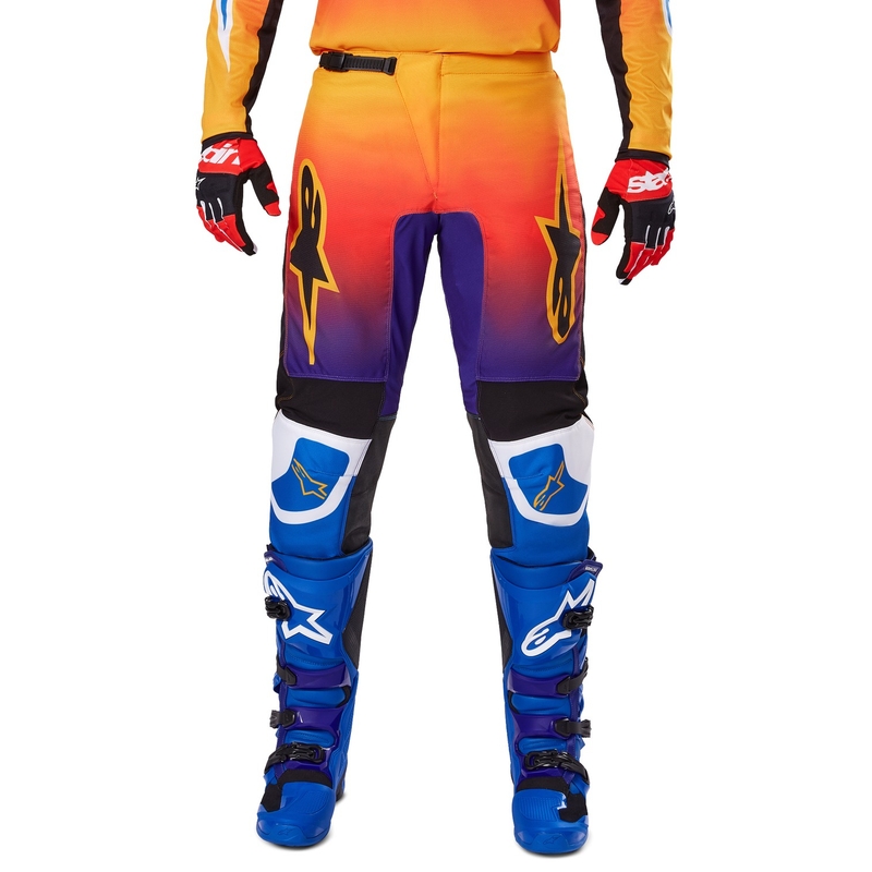 Alpinestars Fluid Wurx Multicolor Motocross-bukser