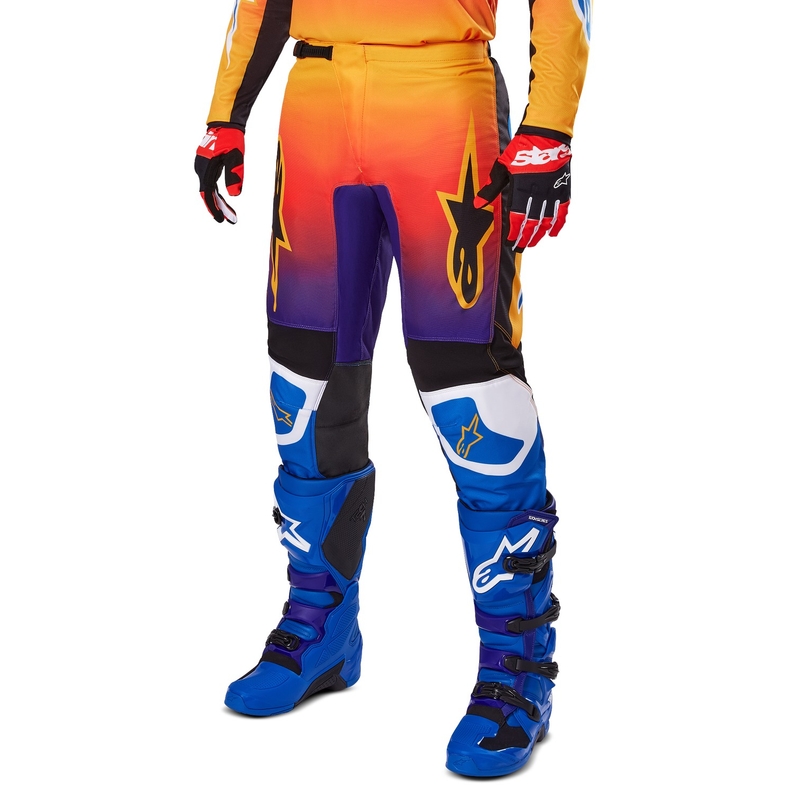 Alpinestars Fluid Wurx Multicolor Motocross-bukser