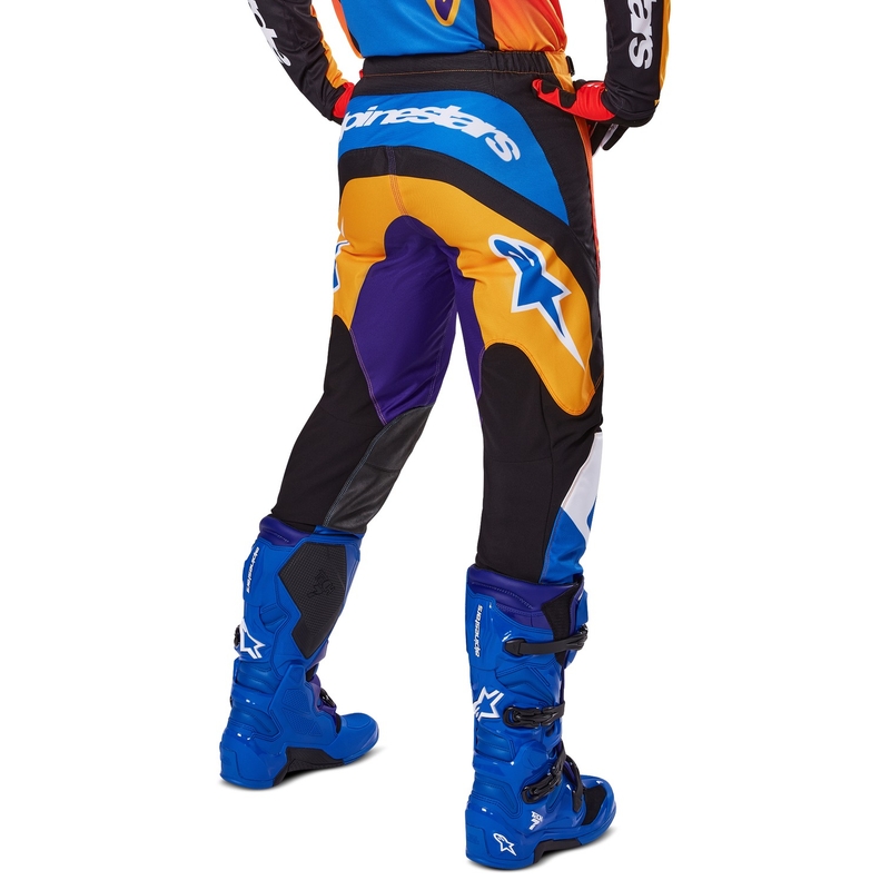 Alpinestars Fluid Wurx Multicolor Motocross-bukser
