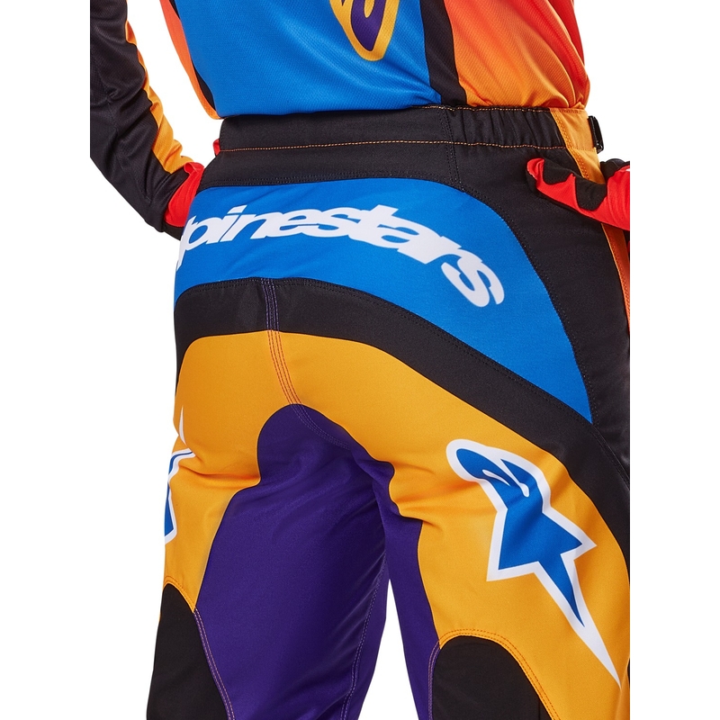 Alpinestars Fluid Wurx Multicolor Motocross-bukser