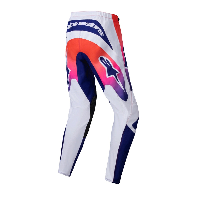 Alpinestars Stella Fluid Wurx motocrossbukser til kvinder Multicolor-White