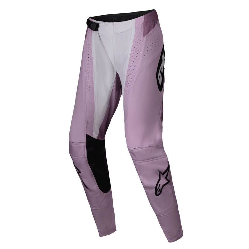 Alpinestars Stella Techstar Melt motocrossbukser til kvinder Sort, creme og gul