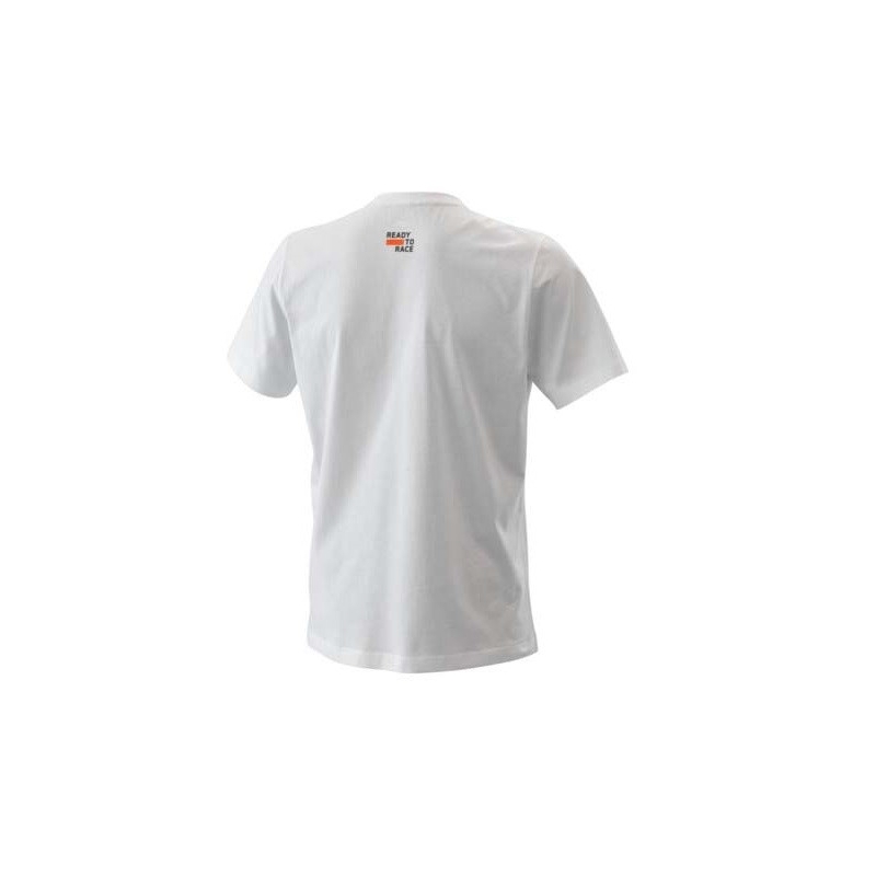 T-shirt KTM Tee hvid