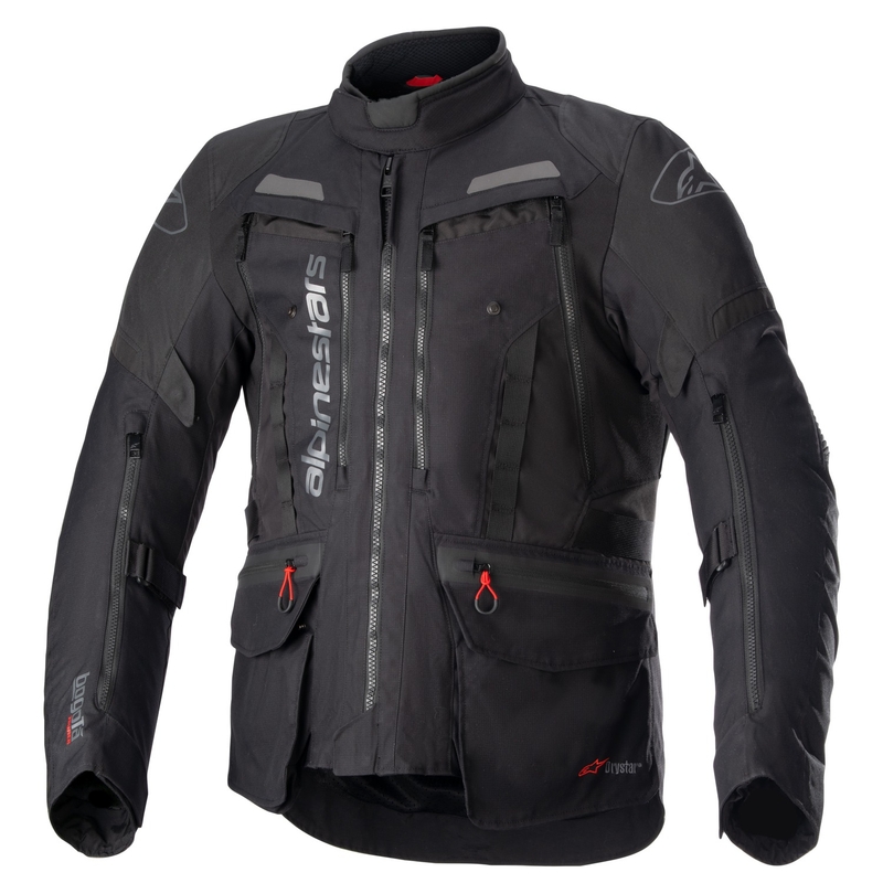 Alpinestars Bogota PRO Drystar sort motorcykeljakke