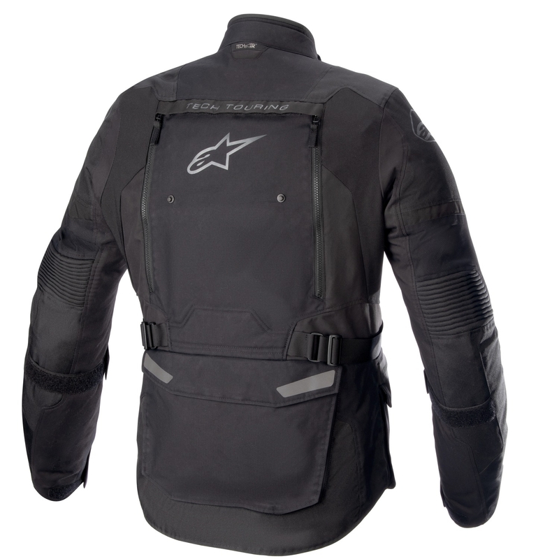 Alpinestars Bogota PRO Drystar sort motorcykeljakke