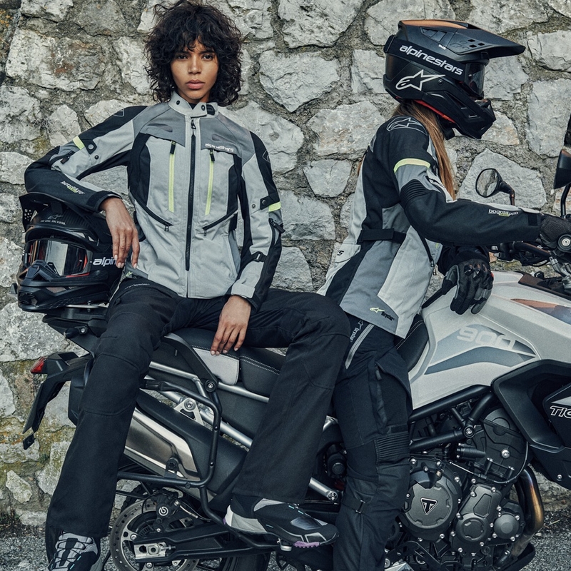Alpinestars Bogota PRO Drystar sort motorcykeljakke