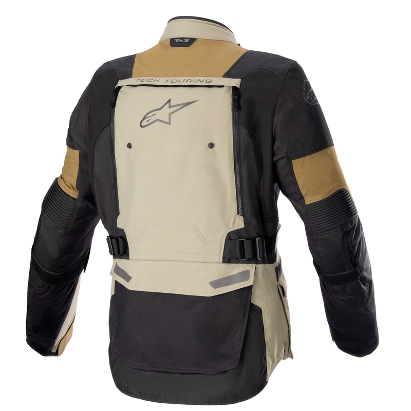 Alpinestars Bogota PRO Drystar motorcykeljakke grøn-sort