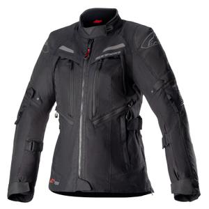 Alpinestars Stella Bogota PRO Drystar dame motorcykeljakke, sort