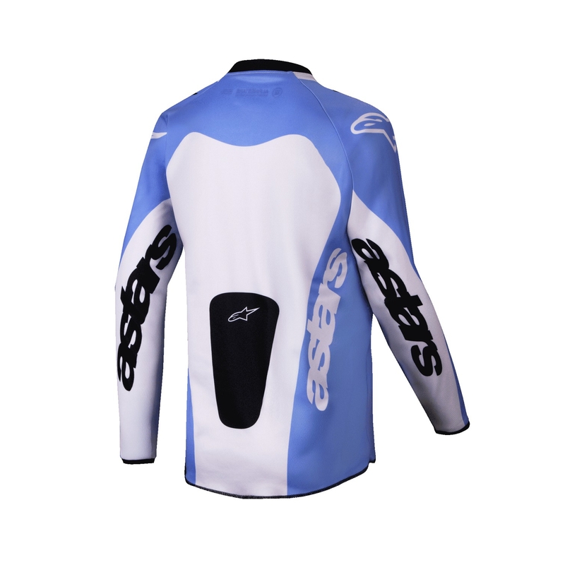 Motocrosstrøje til børn Alpinestars Racer Veil lilla-sort
