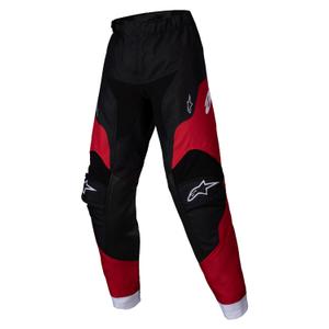Alpinestars Racer Veil Motocross-bukser til børn Sort og rød