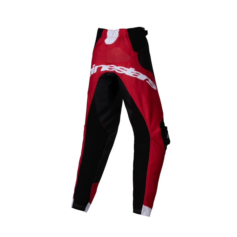 Alpinestars Racer Veil Motocross-bukser til børn Sort og rød