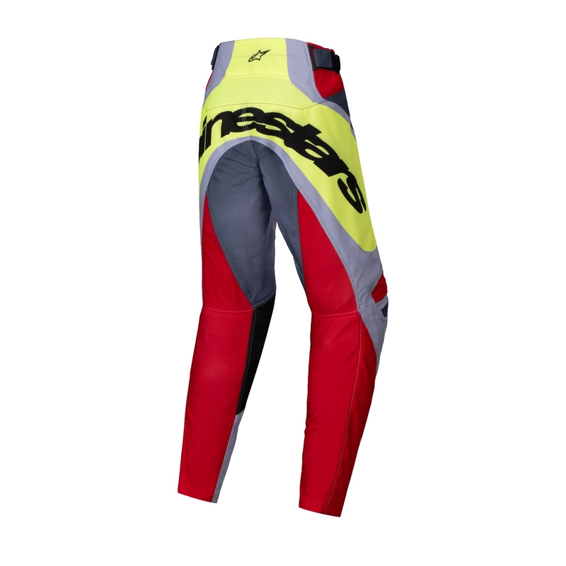 Alpinestars Racer Melt Motocross-bukser til børn, røde og grå