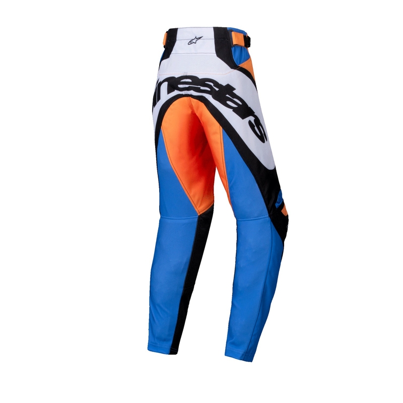 Alpinestars Racer Melt Motocross-bukser til børn, orange og blå