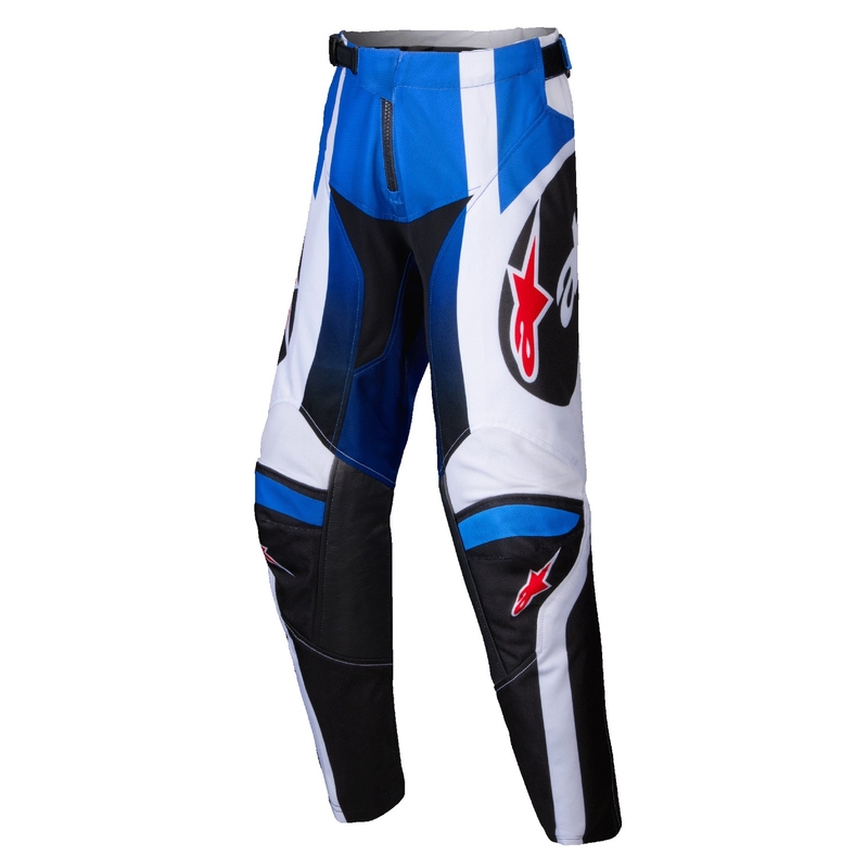 Alpinestars Racer Wurx Motocross-bukser til børn Blå og sort