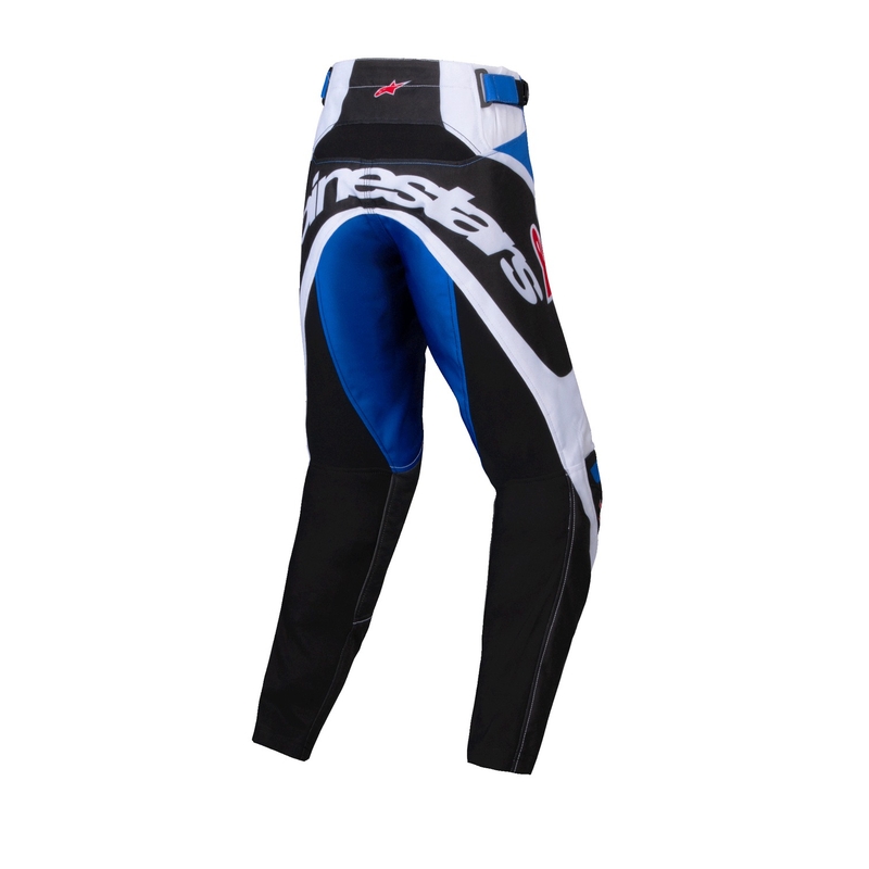 Alpinestars Racer Wurx Motocross-bukser til børn Blå og sort
