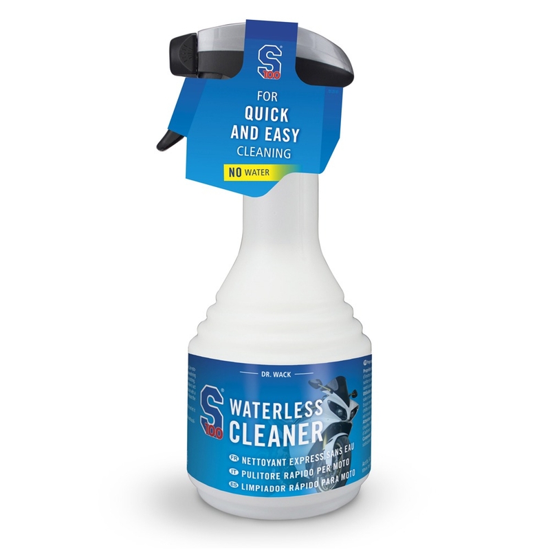 Vandfri motorcykelrens S100 Vandfri motorcykelrens 500 ml