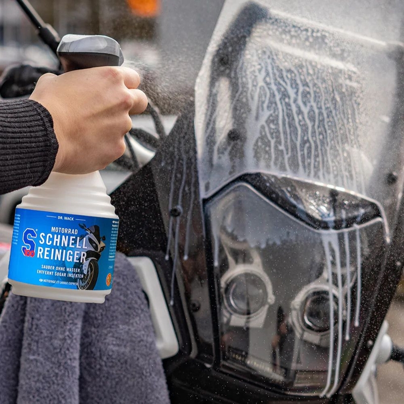 Vandfri motorcykelrens S100 Vandfri motorcykelrens 500 ml