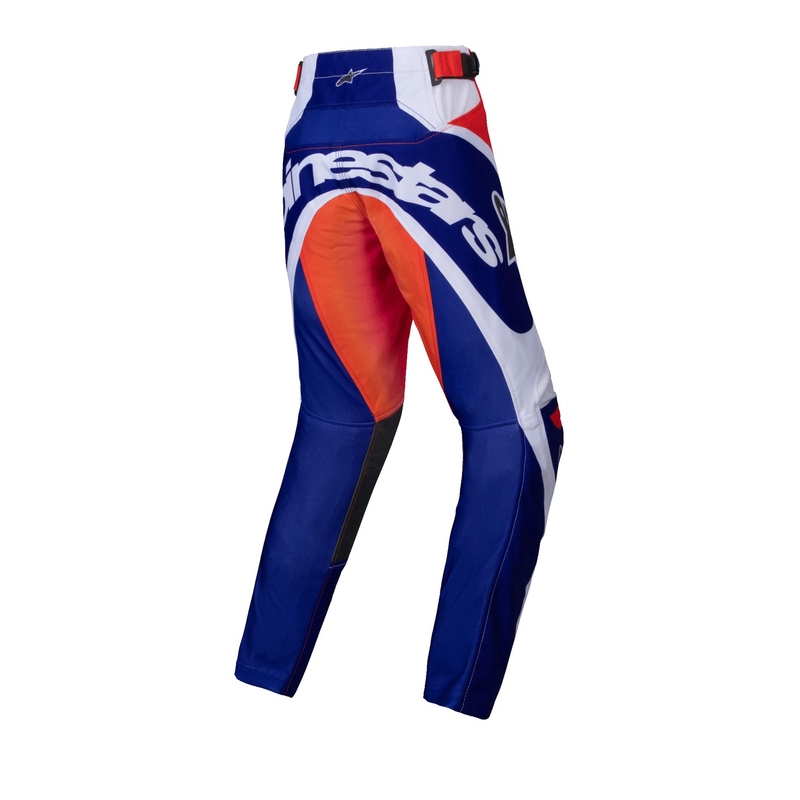 Alpinestars Racer Wurx Motocross-bukser til børn Multicolor-White