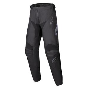 Alpinestars Racer Graphite Motocross-bukser til børn Sort og grå