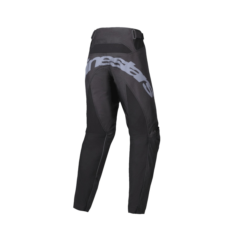 Alpinestars Racer Graphite Motocross-bukser til børn Sort og grå