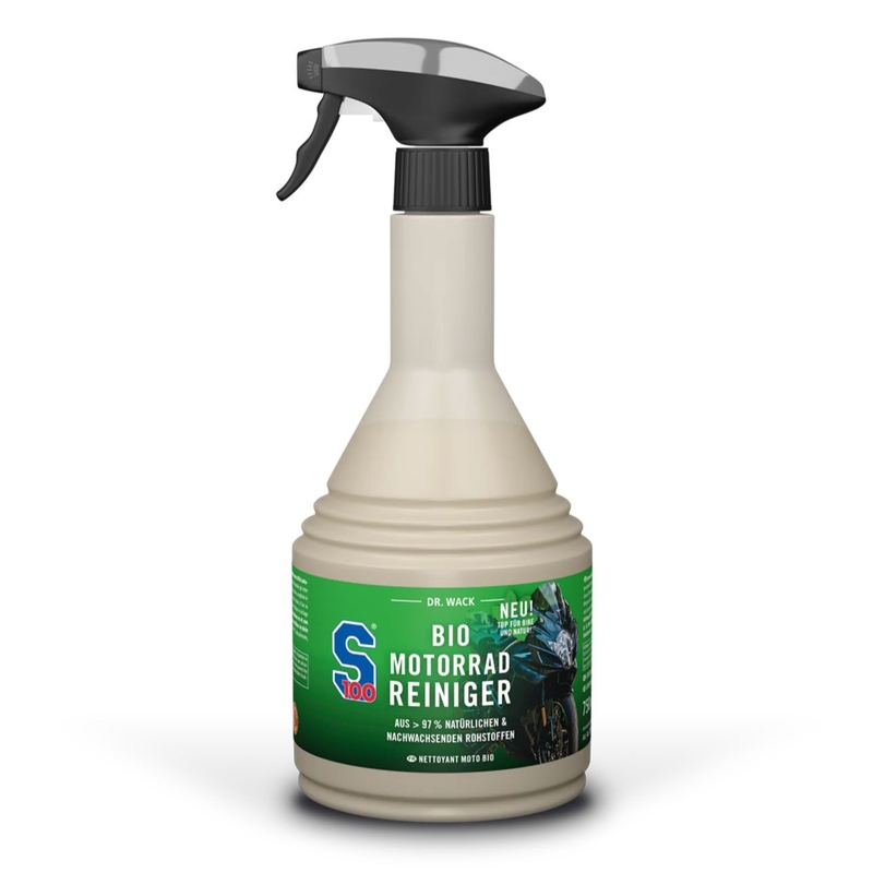 BIO Motorcykelrens S100 Bio Moto Wash 750 ml