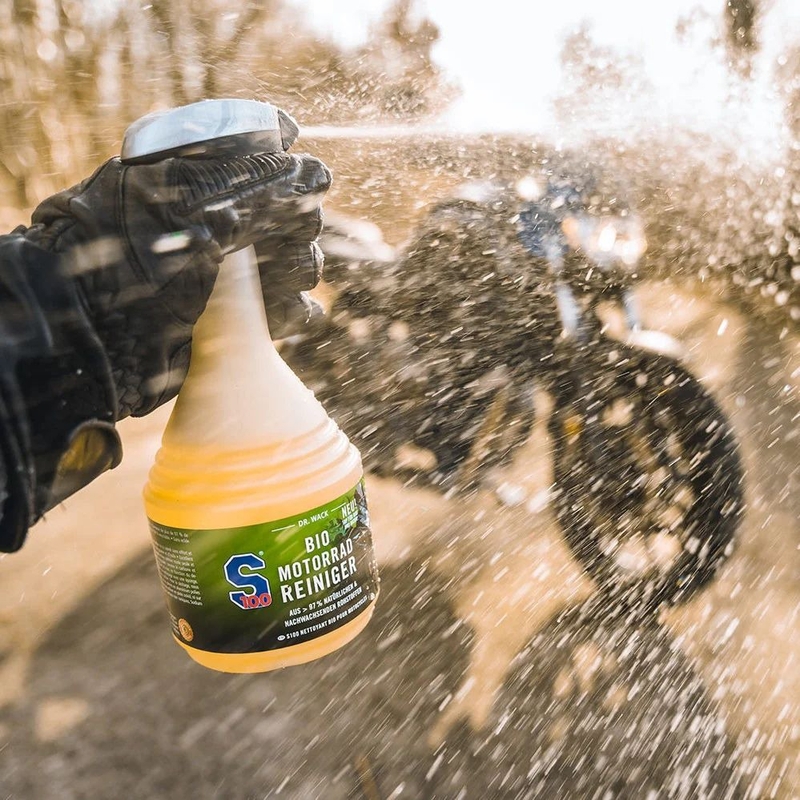 BIO Motorcykelrens S100 Bio Moto Wash 750 ml