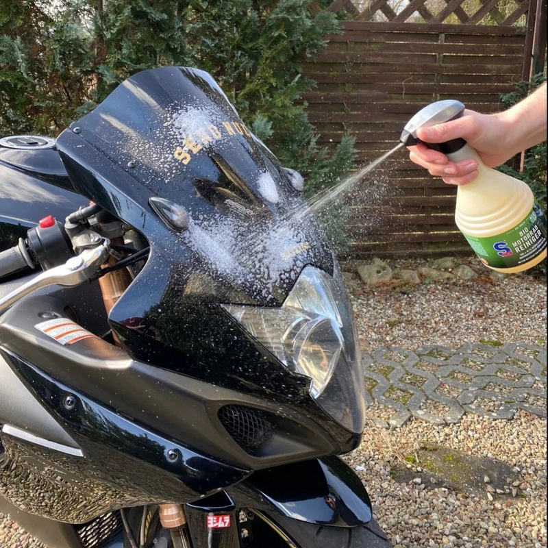 BIO Motorcykelrens S100 Bio Moto Wash 750 ml