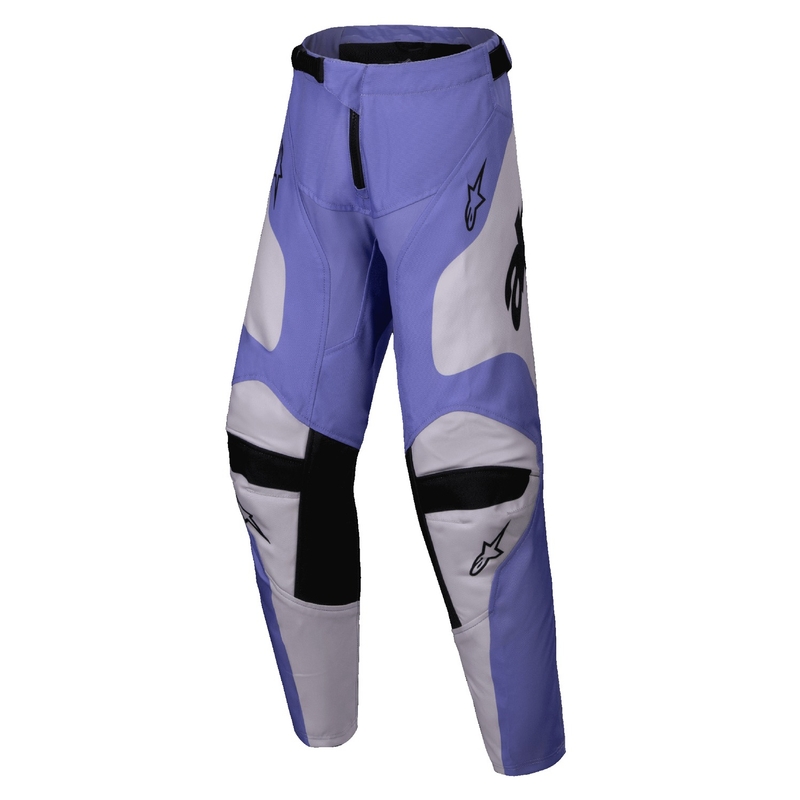 Alpinestars Racer Veil Motocross-bukser til børn Lilla og sort