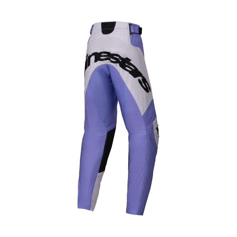 Alpinestars Racer Veil Motocross-bukser til børn Lilla og sort