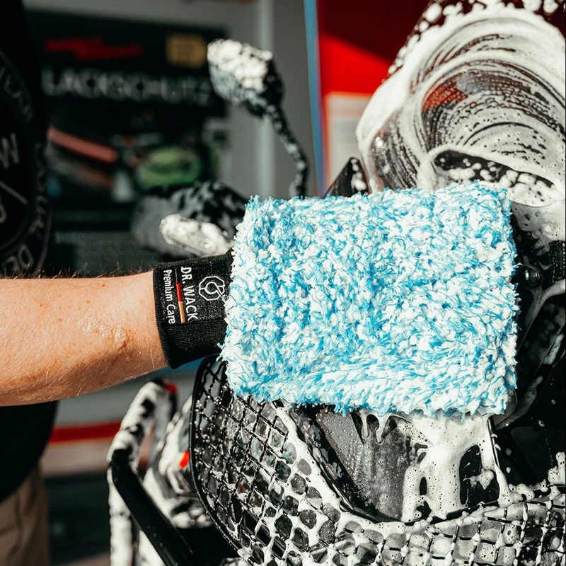 S100 Mikrofiber-vaskehandske