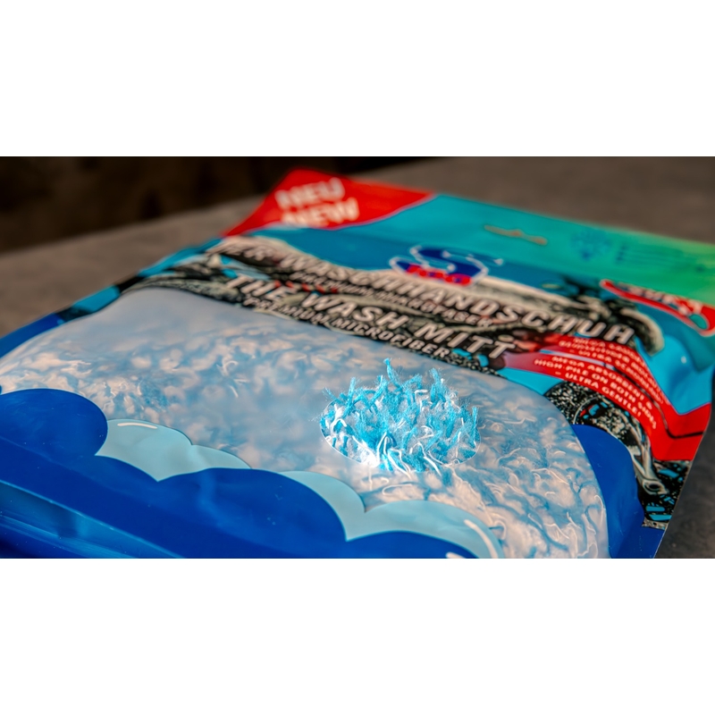 S100 Mikrofiber-vaskehandske