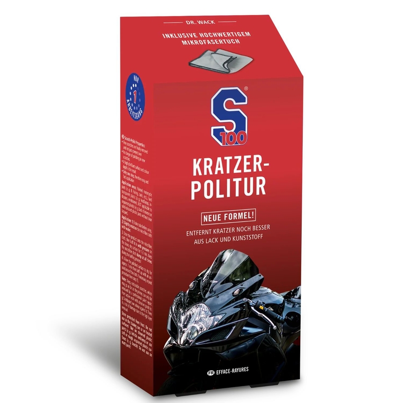 Ridsefjerner S100 Kratzer-Politur 50 ml