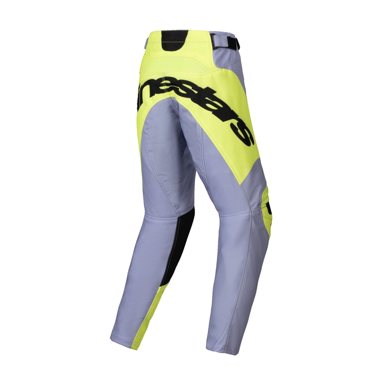 Alpinestars Racer Veil motocrossbukser til børn, grå-fluogule