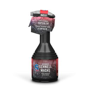 S100 Speed Wax til motorcykler 500 ml