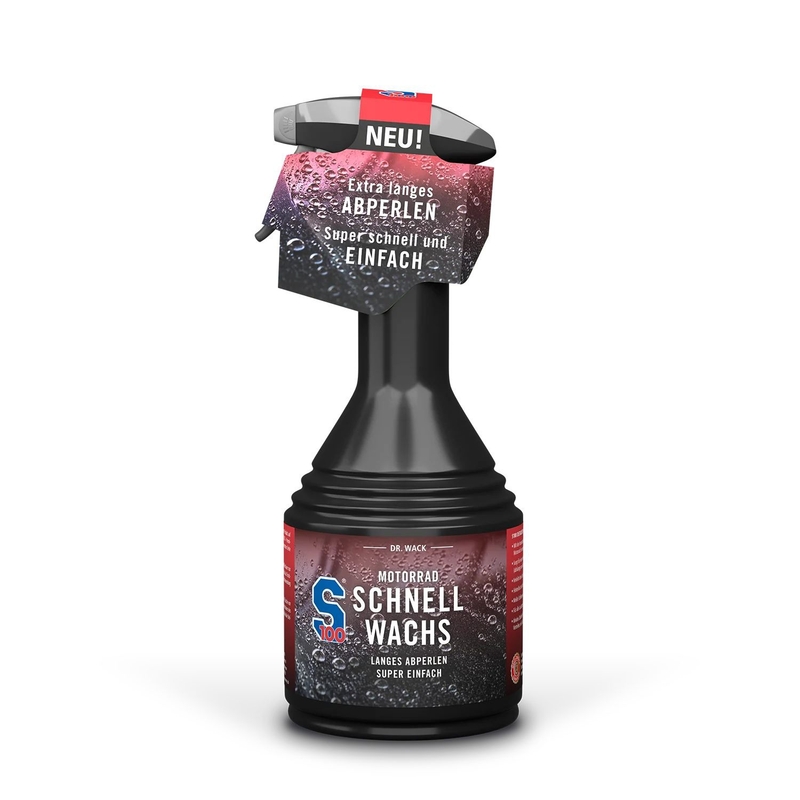 S100 Speed Wax til motorcykler 500 ml
