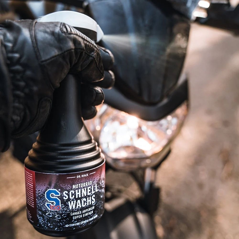 S100 Speed Wax til motorcykler 500 ml