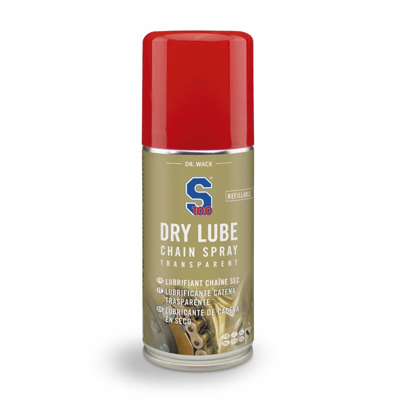 S100 Dry Lube Kædespray 100 ml
