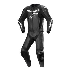 Alpinestars GP Force Lurv sort og hvid todelt læderdragt