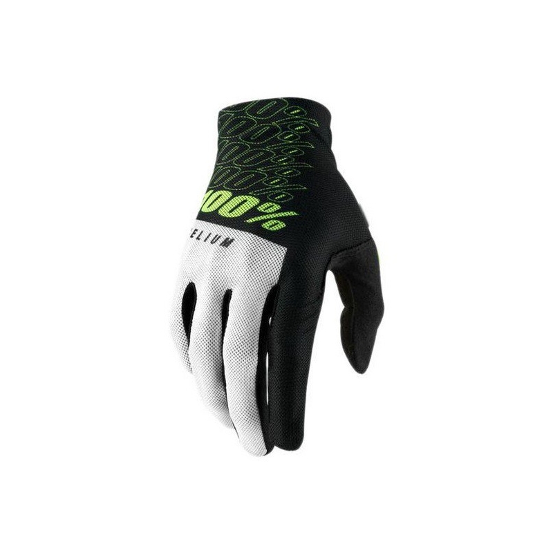 Motocrosshandsker 100% Celium fluogul